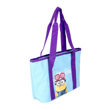 Tote Cooler Bag Beach Sublimation Waterproof Oem Customized Animal Prints Logo Time Packing Pattern